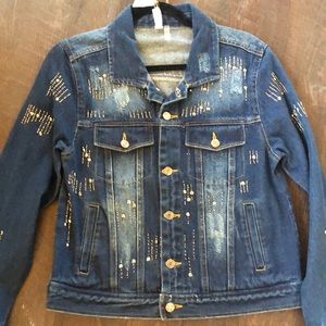 Elan denim jacket